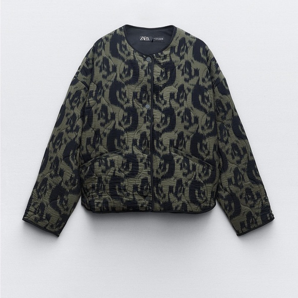 🔥🔥🔥Zara quilted jacket. Size: M - Picture 7 of 10